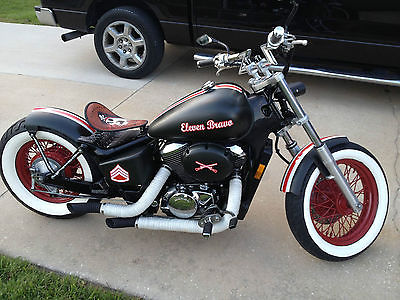 honda nighthawk bobber