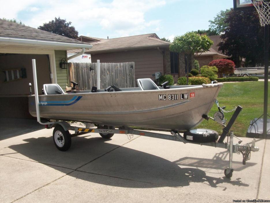 14ft Sea Nymph Boats for sale