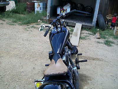 Custom Built Motorcycles : Chopper 2005 custom rigid chopper