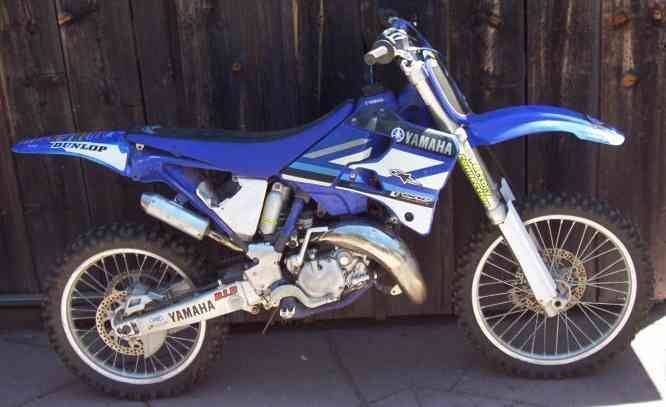 2001 Yamaha YZ125 Motorcross Motorcycle yz 125 + Parts