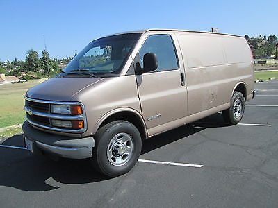 1999 chevy express van