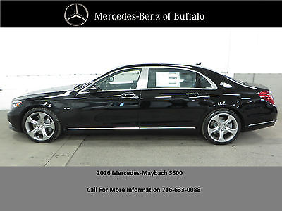 Mercedes-Benz : S-Class Maybach S600 2016 mercedes maybach s 600 v 12 rwd