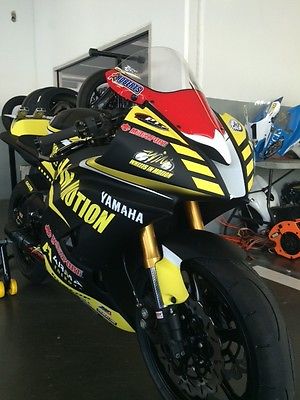 Yamaha : YZF-R MEEN Motorsports R6 Race bike  $15,000