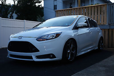 Ford : Focus ST Hatchback 4-Door 2014 ford focus st low miles great condition