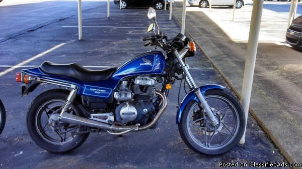 1986 honda nighthawk 450 top speed