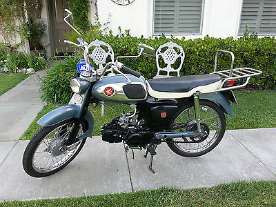 Honda : CB 1965 honda s 65 motor cycle