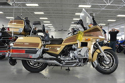 1985 honda goldwing aspencade