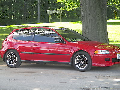 Honda : Civic SI 1992 honda civic si hatchback