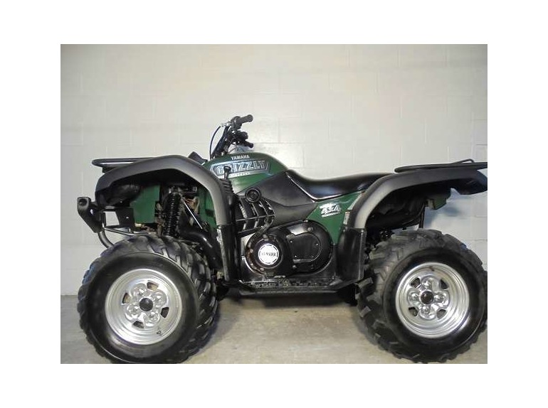 650 Yamaha Grizzly Motorcycles for sale