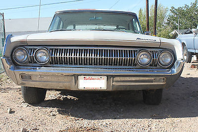 Ford : Other 1964 ford mercury montclair stock original