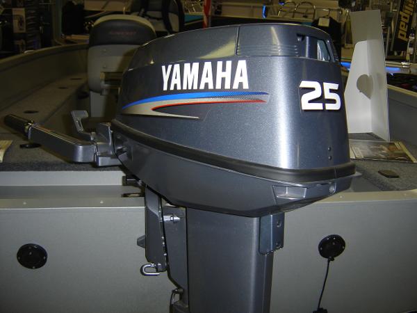 2015 YAMAHA 25ELH Engine and Engine Accessories