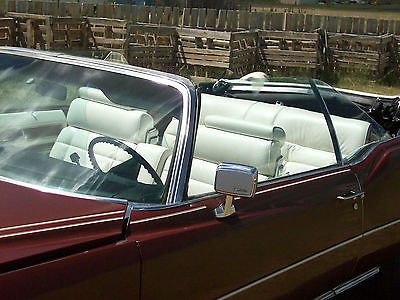Cadillac : Eldorado 2 Door Convertible 1976 cadillac eldorado convertible