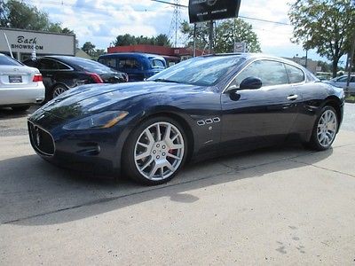 Maserati : Gran Turismo Base Coupe 2-Door Free shipping warranty clean carfax 1 owner cheapest on market like new