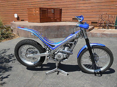 Other Makes : Sherco 2002 sherco 290 trials motorcycle