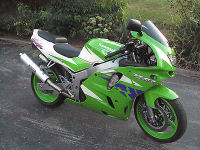 glæde Mængde penge pastel 1996 Kawasaki Ninja Zx6r Motorcycles for sale
