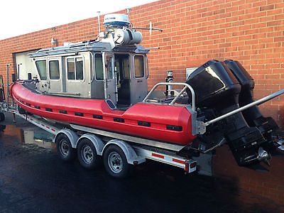 2004 Safe Boat International 250 Defender Class with 250 HP Mercury 340 hours