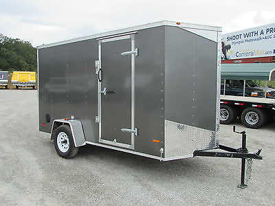 enclosed trailer 6x12 rvs milan michigan ht onsite ramp reps rc extra open