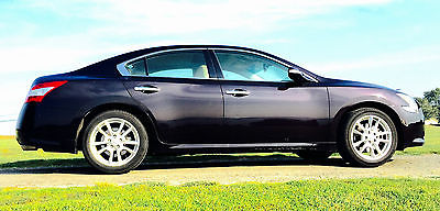 Nissan : Maxima SV Sedan 4-Door 2011 nissan maxima sv sedan 4 door 3.5 l