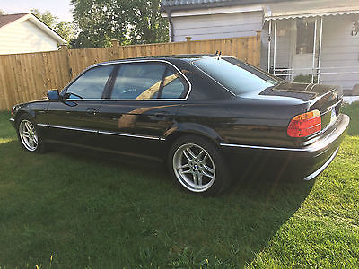 BMW : 7-Series 750iL 2000 750 il e 38 5.4 l v 12 been on tv to represent a james bond car immaculate