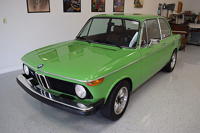 BMW : 2002 Base Sedan 2-Door 1974 bmw 2002 minty show winning restoration