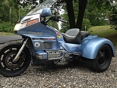 Custom Built Motorcycles : Pro Street Honda Gold wing 1500 cc 6 cly W/REVERSE Trike Custom Rat Hot Rod Prostreet LOOK