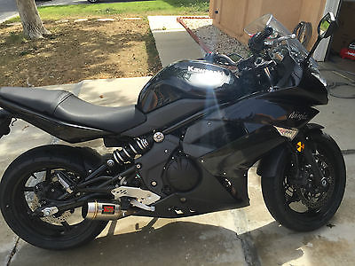 Kawasaki Ninja 650r Low Miles Motorcycles sale