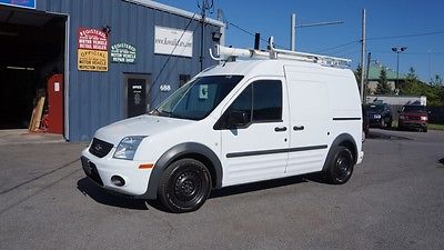 Ford : Transit Connect Wagon XLT 2011 ford transit connect wagon xlt white shelving containers very clean