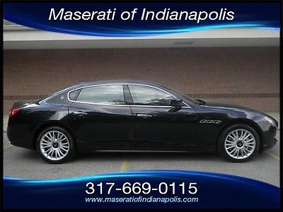 Maserati : Quattroporte 2014 maserati quattroporte s