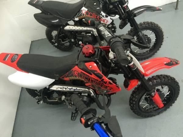 70cc Dirt Bike Motorcycles for sale