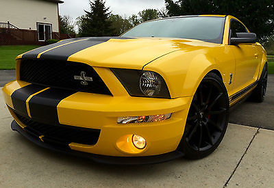 Ford : Mustang SHELBY GT500 SUPER SNAKE TRIBUTE Shelby GT500 Super Snake Tribute - Low Miles !!
