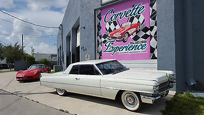 Cadillac : Other 1963 cadillac series 62 coupe 6.4 l v 8 huge caddy
