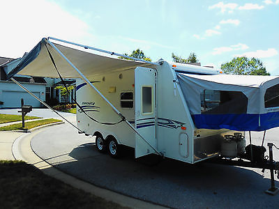 Starcraft 21rbh Rvs For 2007 Starcraft 21rbh Expandable Hybrid Travel Trailer 22 Feet Sleeps 6