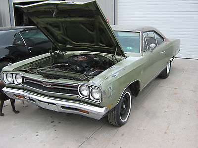 Plymouth : GTX 1969 plymouth gtx barn find 440 roadrunner orig numbers matching