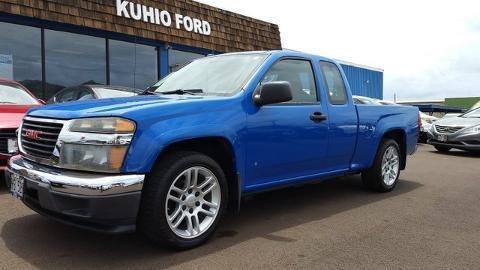 2007 GMC CANYON 4 DOOR EXTENDED CAB LONG BED TRUCK