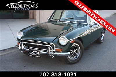 MG : MGB 1972 MG MGB GT Coupe 1972 mg mgb gt coupe 4 cyl 1798 cc 4 spd w o d well maintained trades las vegas