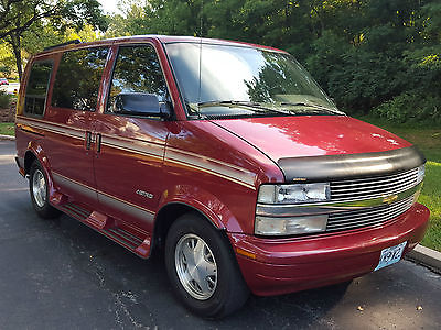 1995 chevy conversion van for sale
