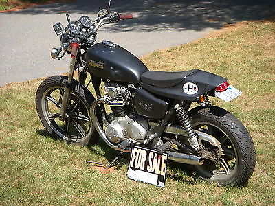 Yamaha : XS 1979 yamaha xs 650 spe registering as antique mc modified with sport seat