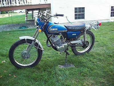 Yamaha : Other 1973 yamaha at 3 125 cc enduro at ct dt rt
