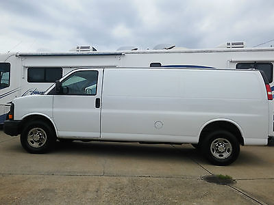 chevy express 3500 extended cargo van 