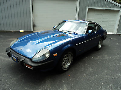 Nissan : 280ZX Grand Luxury Package Very nice driver quality 280ZX with T-Tops