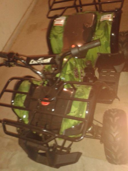 125cc Coolster ATV Green