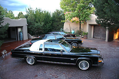 Cadillac : Fleetwood Brougham 1983 cadillac fleetwood brougham coupe with astroroof and 24 000 miles lincoln