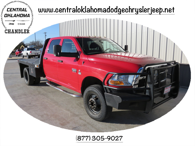 2011 Ram 3500 Hd Chassis  Flatbed Truck