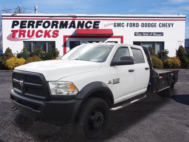 2014 Ram 5500hd Chassis Cab  Cab Chassis
