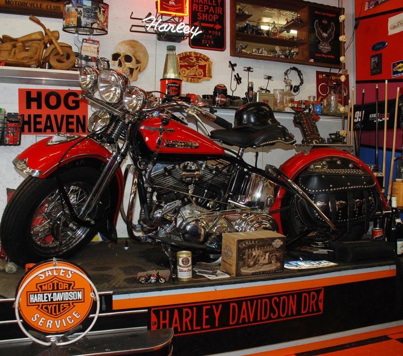 1948 Harley-Davidson Panhead