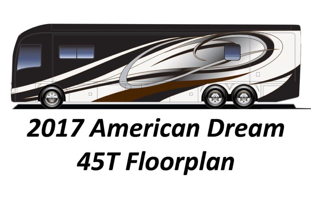 2017 American Coach AMERICAN DREAM 45T