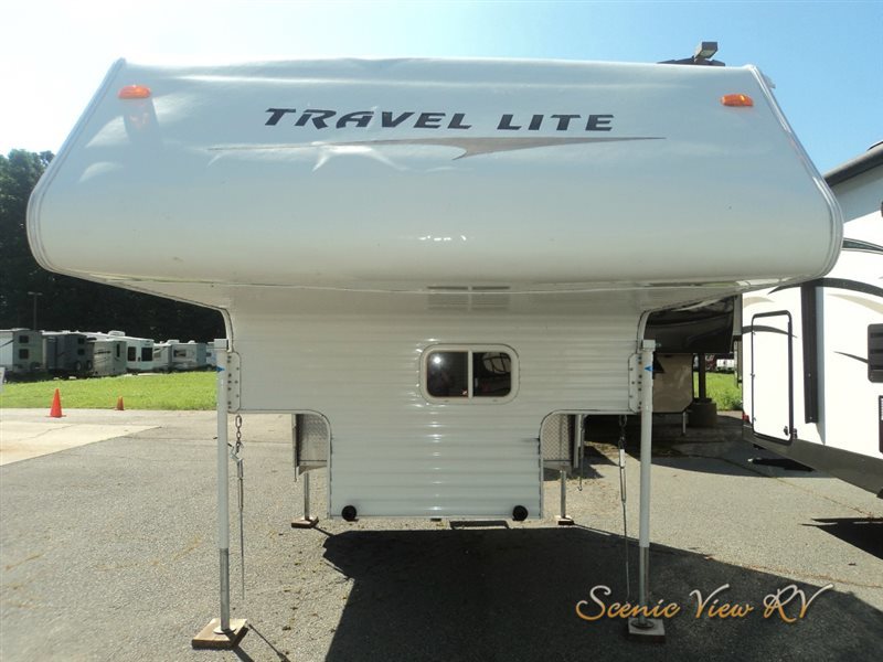2011 Travel Lite Truck Campers 800SBX Series