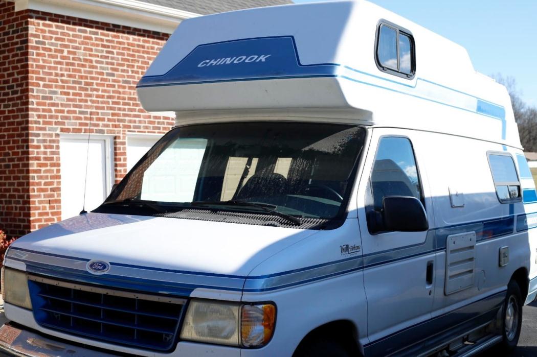 chinook camper vans for sale