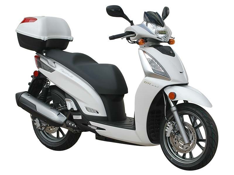 2016 Kymco People GT 300i - Matte White