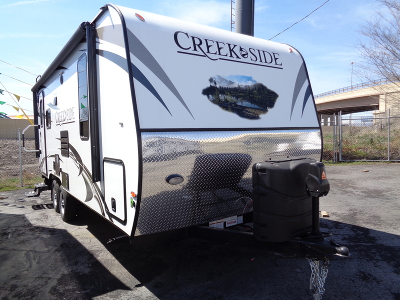 Outdoors Rv Creek Side 21rbs RVs for sale
